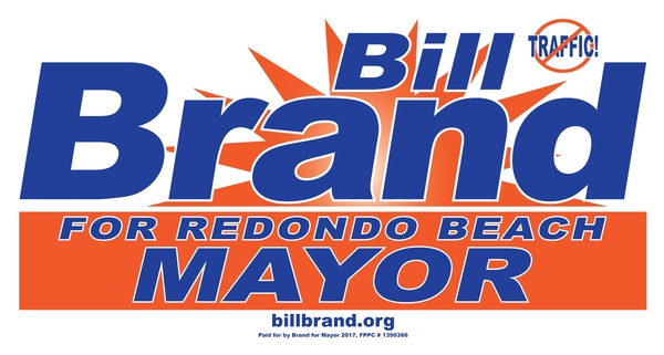 Bill Brand, Mayor of Redondo Beach