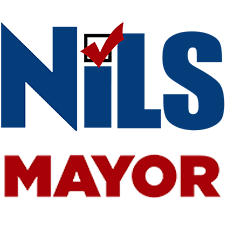 Vote For Nils, Mayor of Redondo Beach Logo