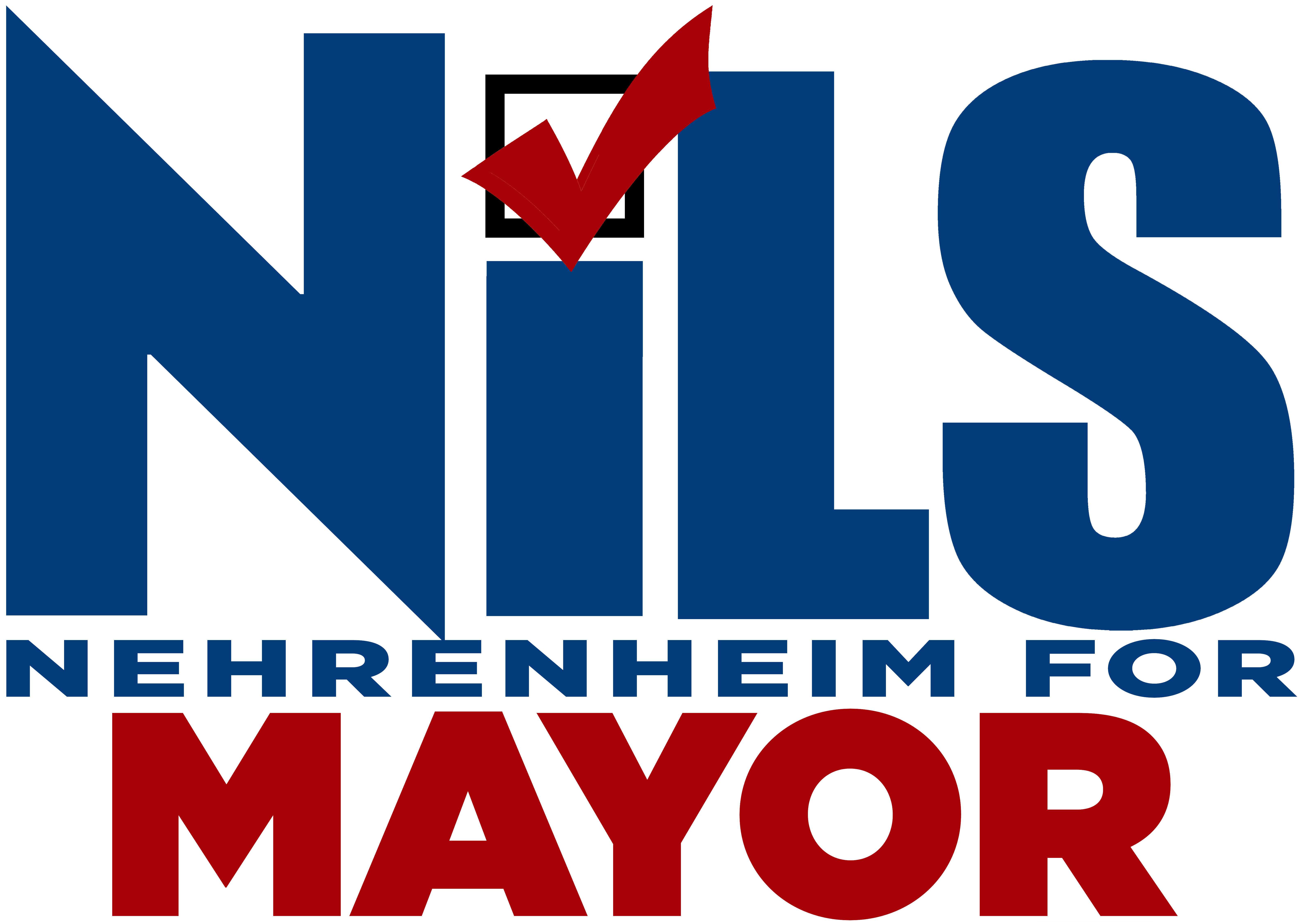 Vote for Nils Nehrenheim for Mayor of Redondo Beach, your #1 choice.