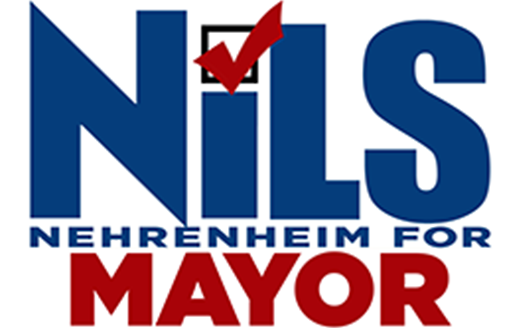 Vote for Nils for mayor 2025, Redondo beach