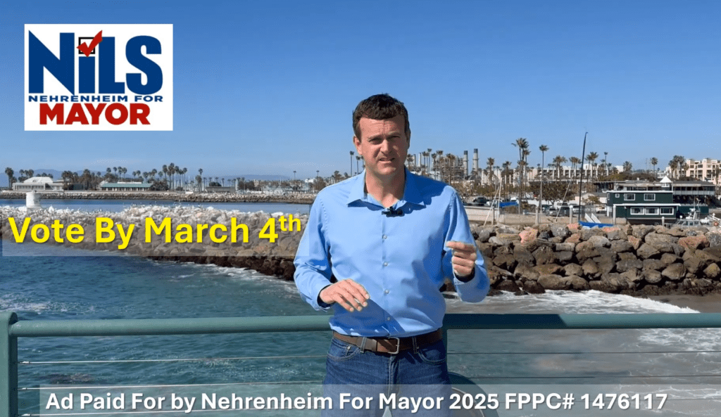 Residents Interests - Not Monied Interests -Redondo Beach General Election 2025